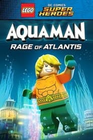 LEGO DC Super Heroes: Aquaman: Rage of Atlantis /no mini fig [DVD]