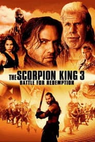 The Scorpion King/The Scorpion King: Rise Of A Warrior/The Scorpion King 3: Battle For Redemption/The Scorpion King 4: Quest For Power