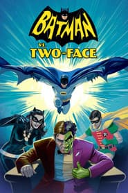Batman vs. Two-Face/Batman: Return of the Caped Crusaders (DVD Double Feature) [DVD]