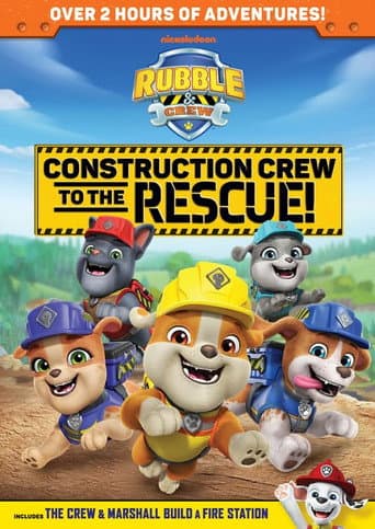 Rubble & Crew: Construction Crew to the Rescue!