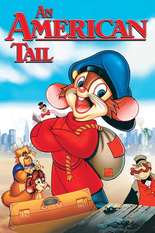 Animated Family Favorites 3-Movie Collection (An American Tail / Balto / The Land Before Time) [DVD]