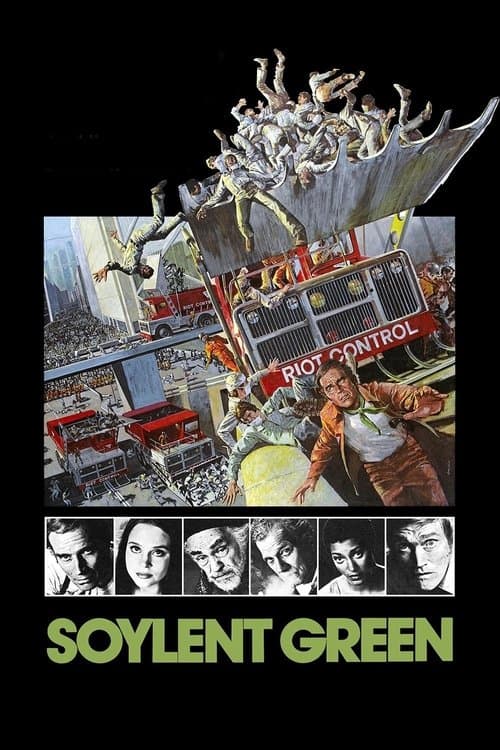 Soylent Green/Logan's Run/Omega Man (Box Set) [Blu-ray]