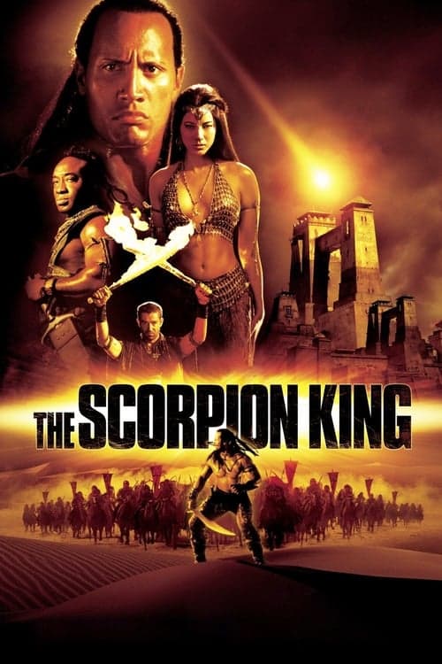 The Scorpion King: 5-movie Collection (DVD Set) [DVD]
