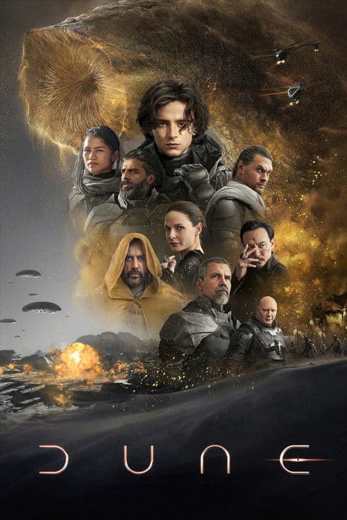 Dune 2-Film Collection (4K Ultra HD) [UHD]