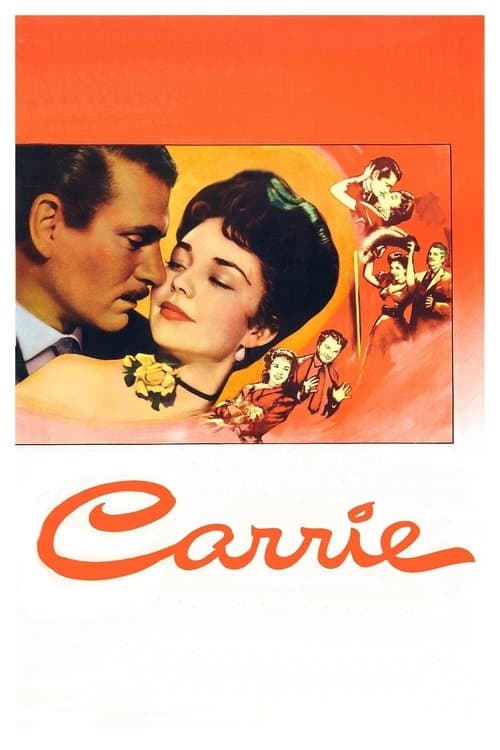 Carrie (1952) Laurence Olivier "Great love Film" / NEW DVD - NTSC, All Region (Registered Airmail) only Starvision