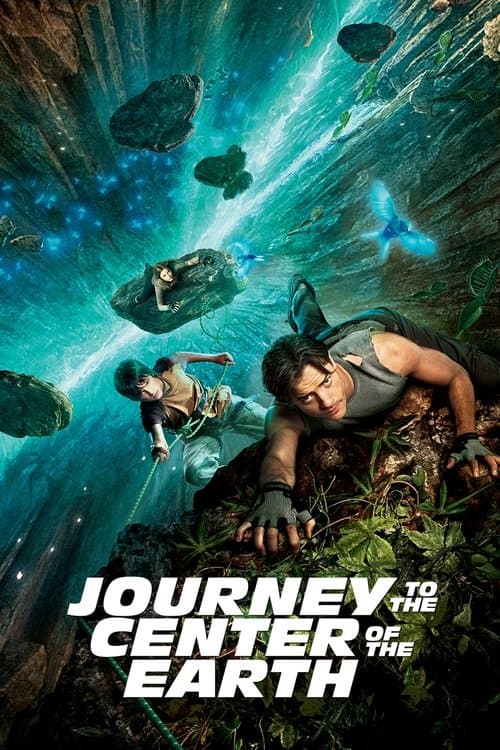 Journey to the Center of the Earth/Journey 2 Mysterious Island (DVD Double Feature) [DVD]
