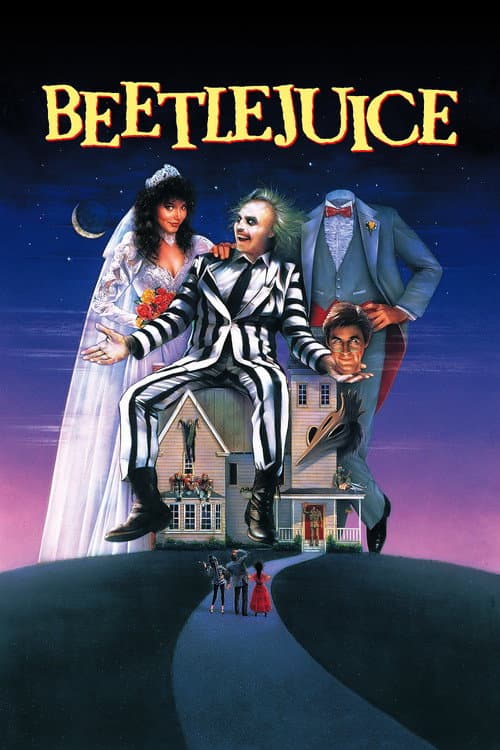 Beetlejuice/Charlie and the Chocolate Factory/Corpse Bride (DVD Triple Feature) [DVD]