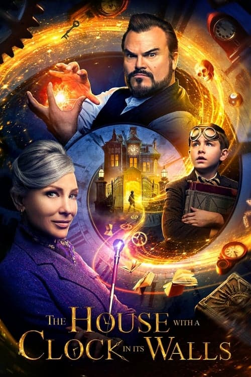 The House with a Clock in Its Walls/Casper (DVD Double Feature) [DVD]