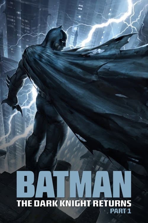 Batman: The Dark Knight Returns - Triple Feature (DVD Triple Feature) [DVD]