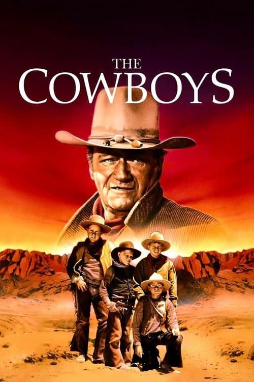 The Cowboys / Green Berets / Searchers (Blu-ray Triple Feature) [Blu-ray]