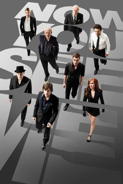 Now You See Me: 3-film Collection