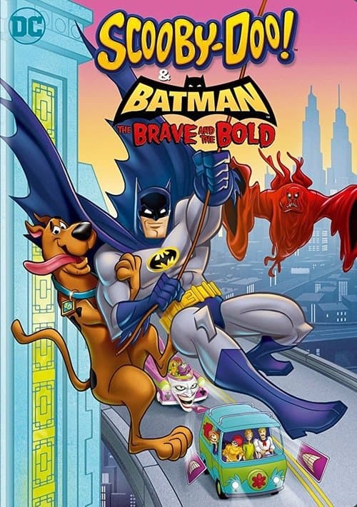 Scooby-Doo Meets Batman/Scooby-Doo and Batman: The Brave... (DVD Double Feature) [DVD]