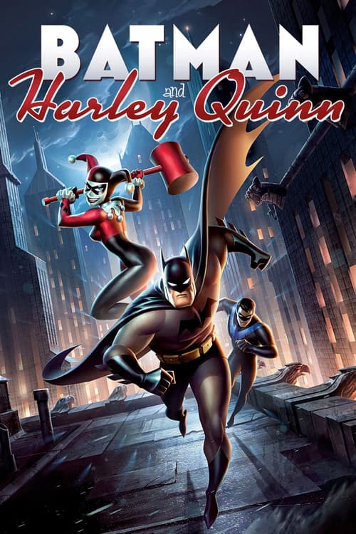 Batman and Harley Quinn Triple Feature (DVD Triple Feature) [DVD]