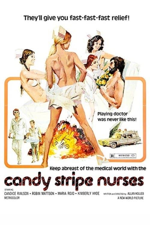 Roger Corman's Cult Classics All-Night Marathon: The Nurses Collection