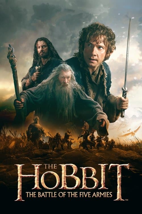 Dvd Le Hobbit La Bataille Des Cinq Armees/Blu-Ray (Region 2)