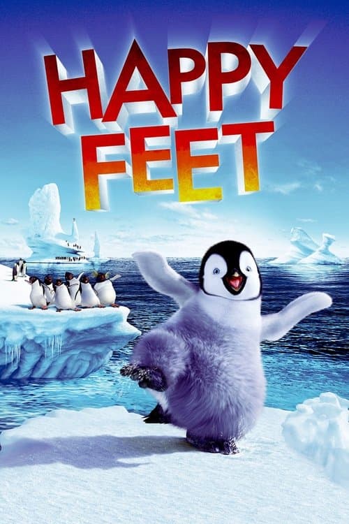 Happy Feet 1 & 2 (Blu-ray Double Feature) [Blu-ray]